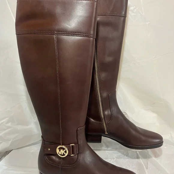 MICHAEL Michael Kors Harland Brown Boots - Picture 10 of 15